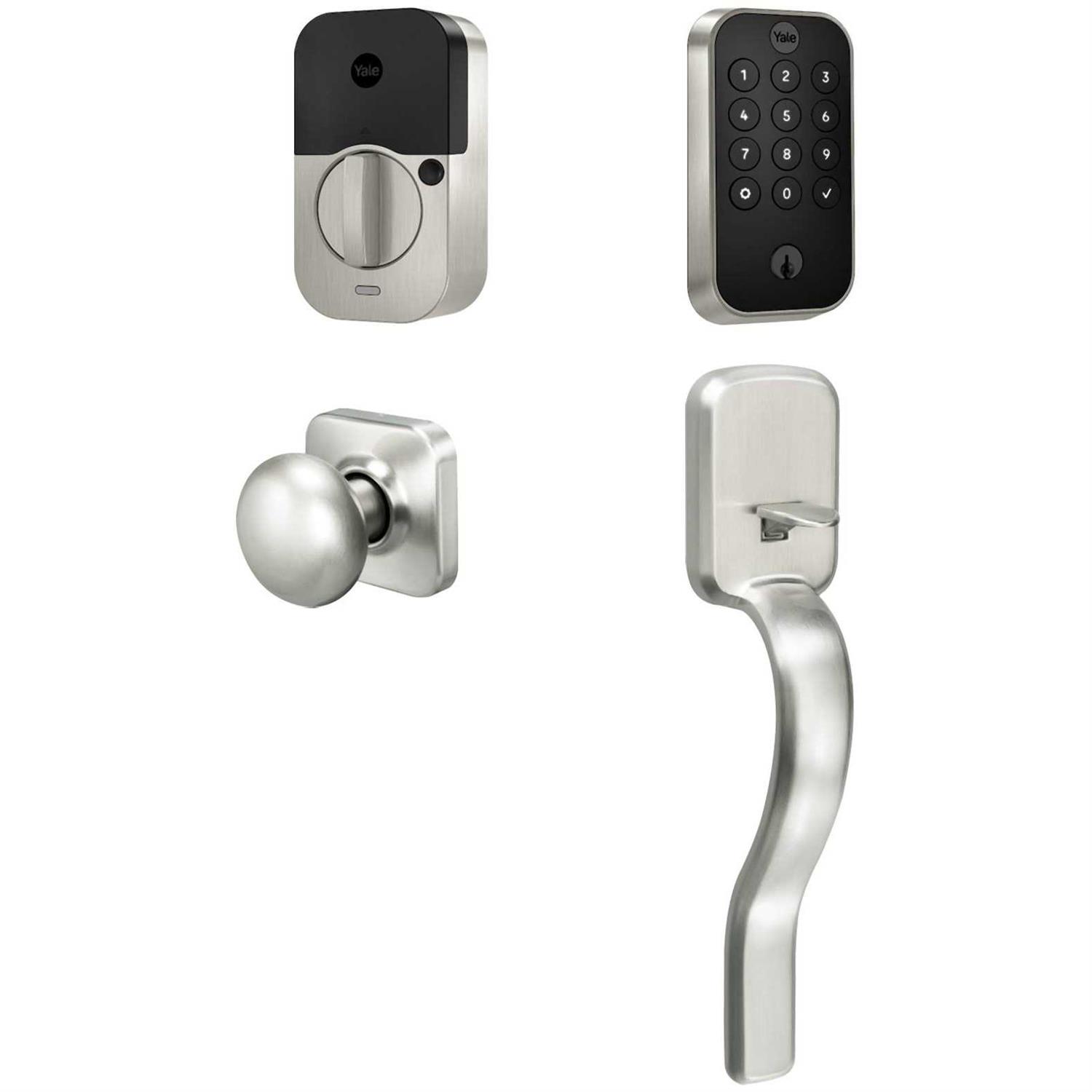 Yale Assure Lock 2 Keypad with Bluetooth and Ridgefield Handle - Inhomebuy