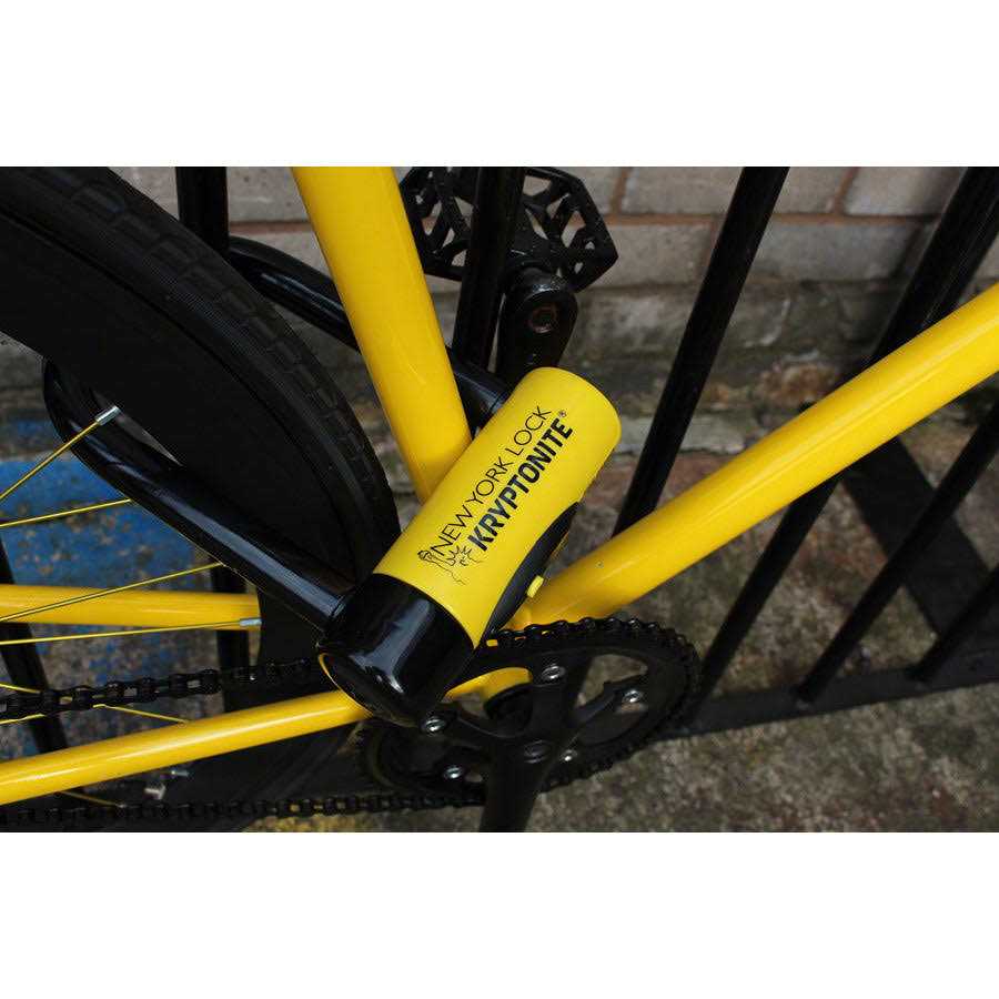 Kryptonite New York Fahgettaboudit Chain Lock - Inhomebuy