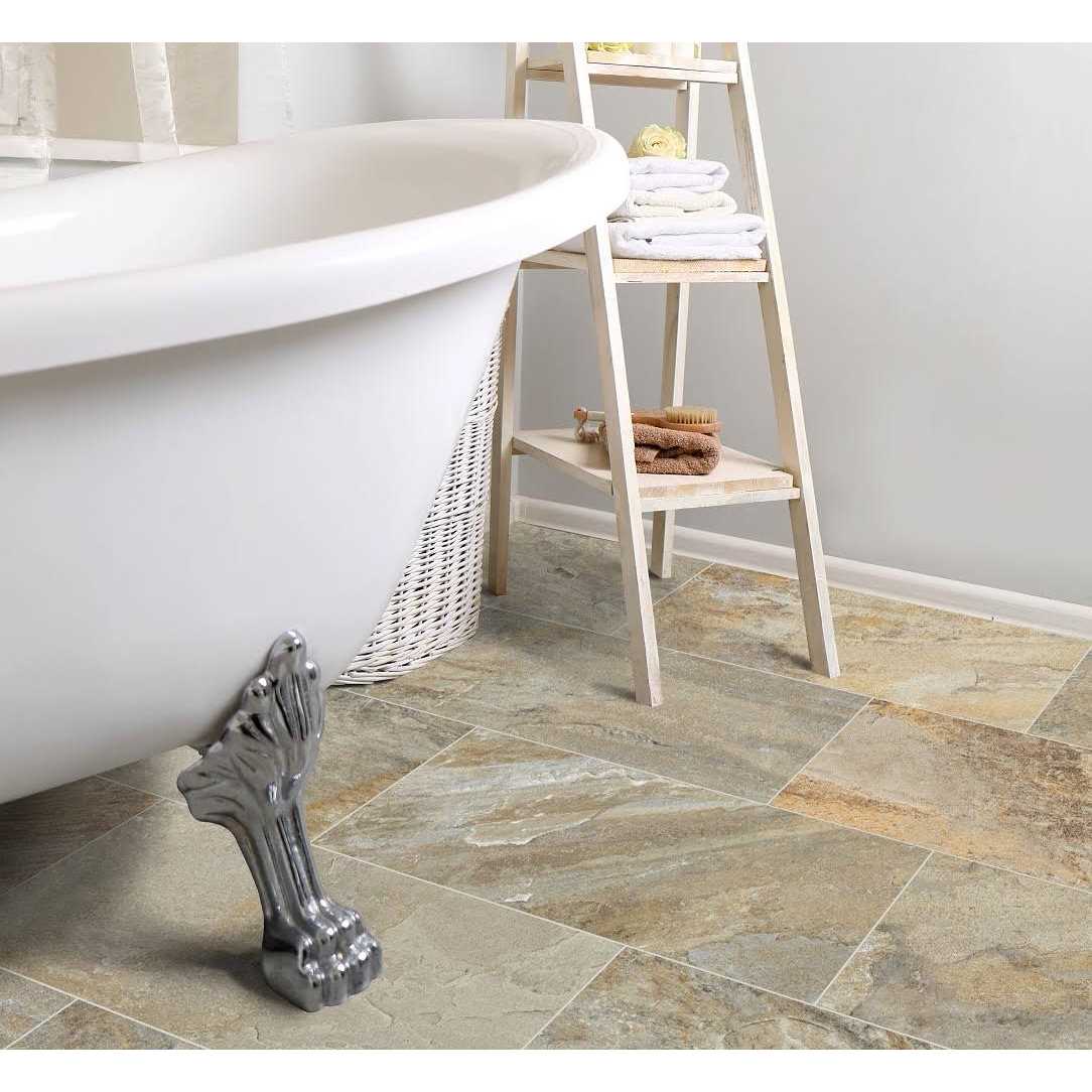 Della Torre Fiona Matte Porcelain Patterned Floor & Wall Tile 20FN08PC - Inhomebuy