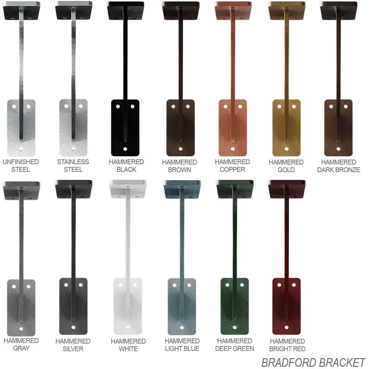 Ekena Millwork 2W x Bradford Steel Bracket - Inhomebuy