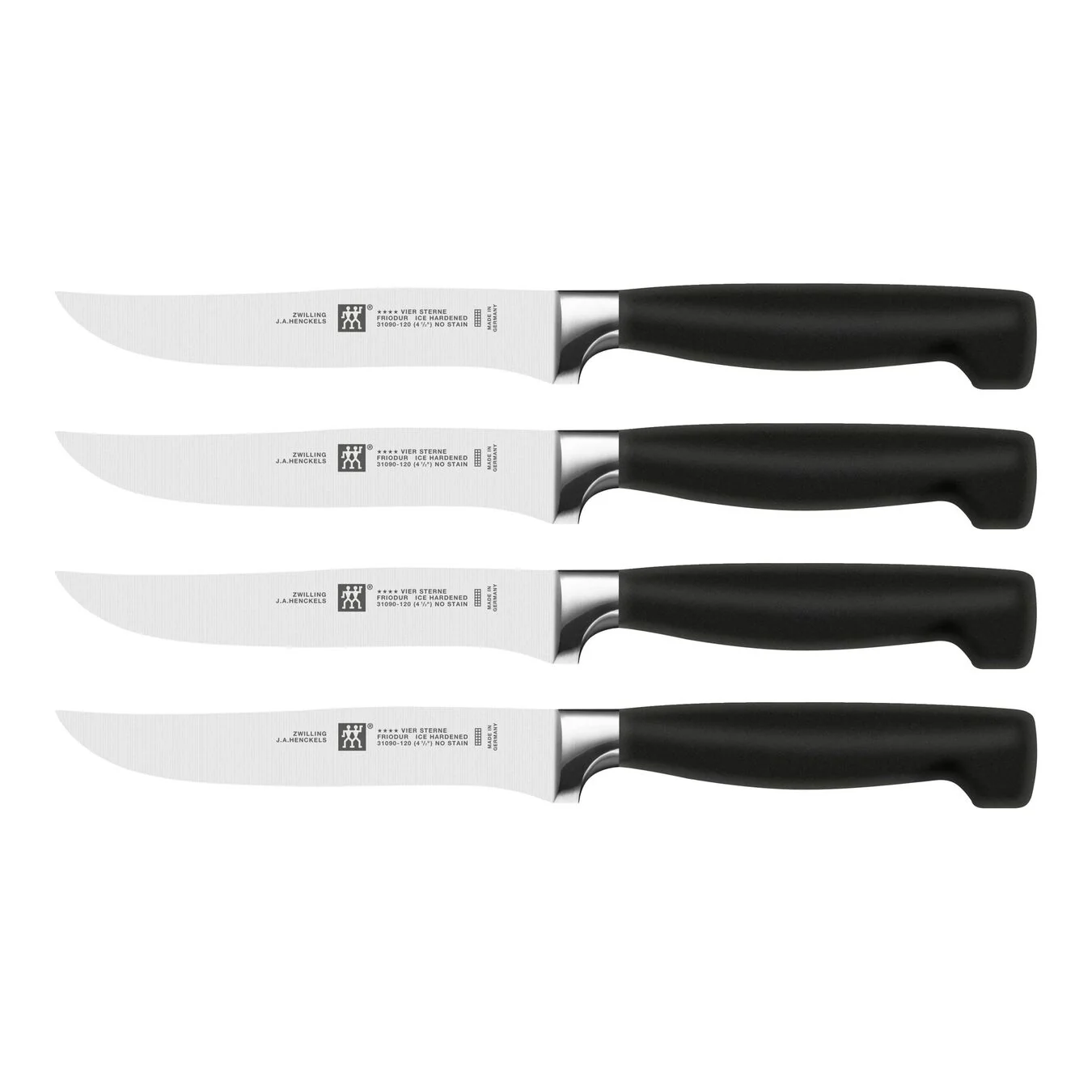 ZWILLING 4pc Steak Knife Set, Four Star Series - Inhomebuy