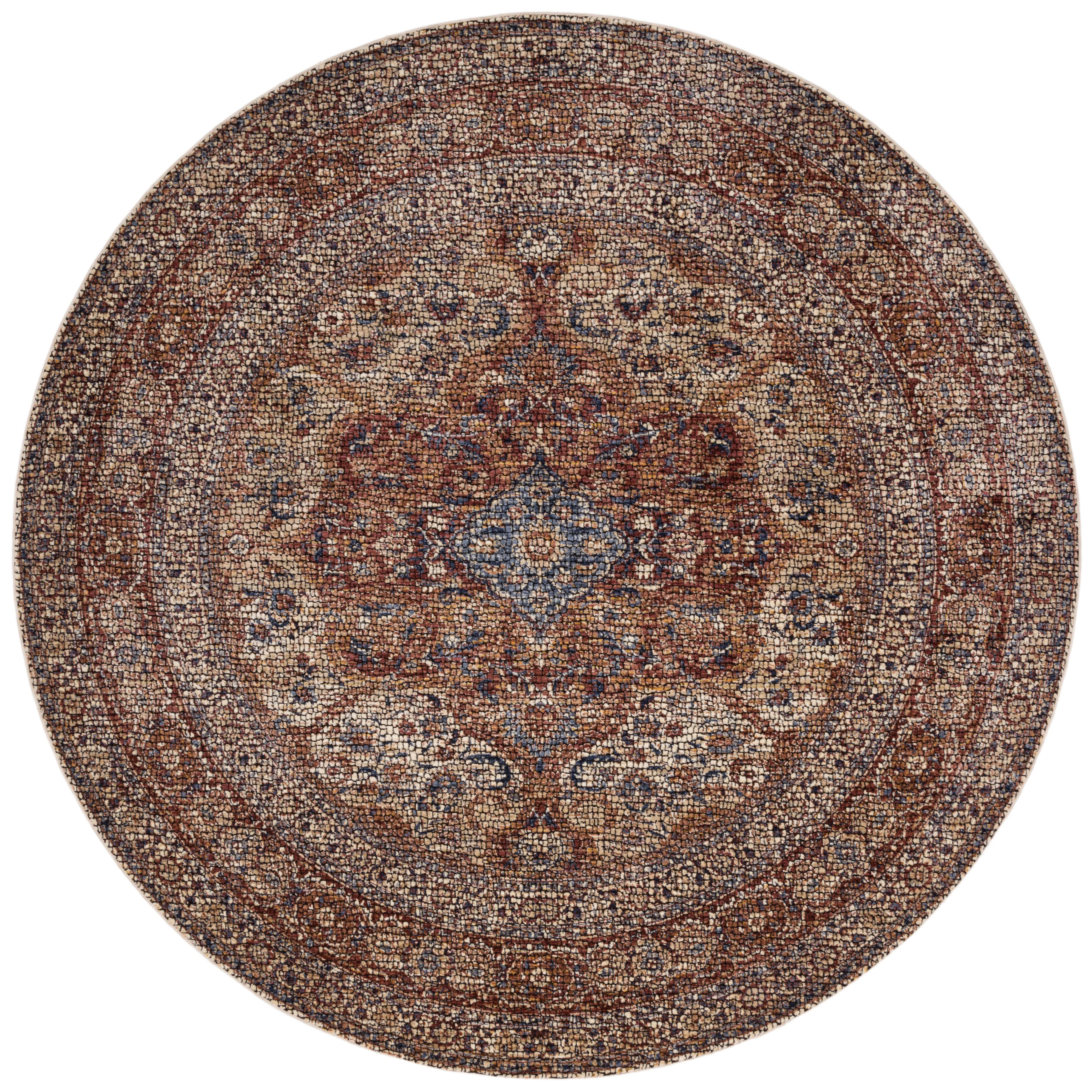 Loloi Rugs Porcia Collection Rug in Adobe Spice, Adobe Spice - 9'6