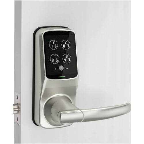 Lockly Secure Plus Digital Keypad Biometric Smart Deadbolt Door Lock - Inhomebuy