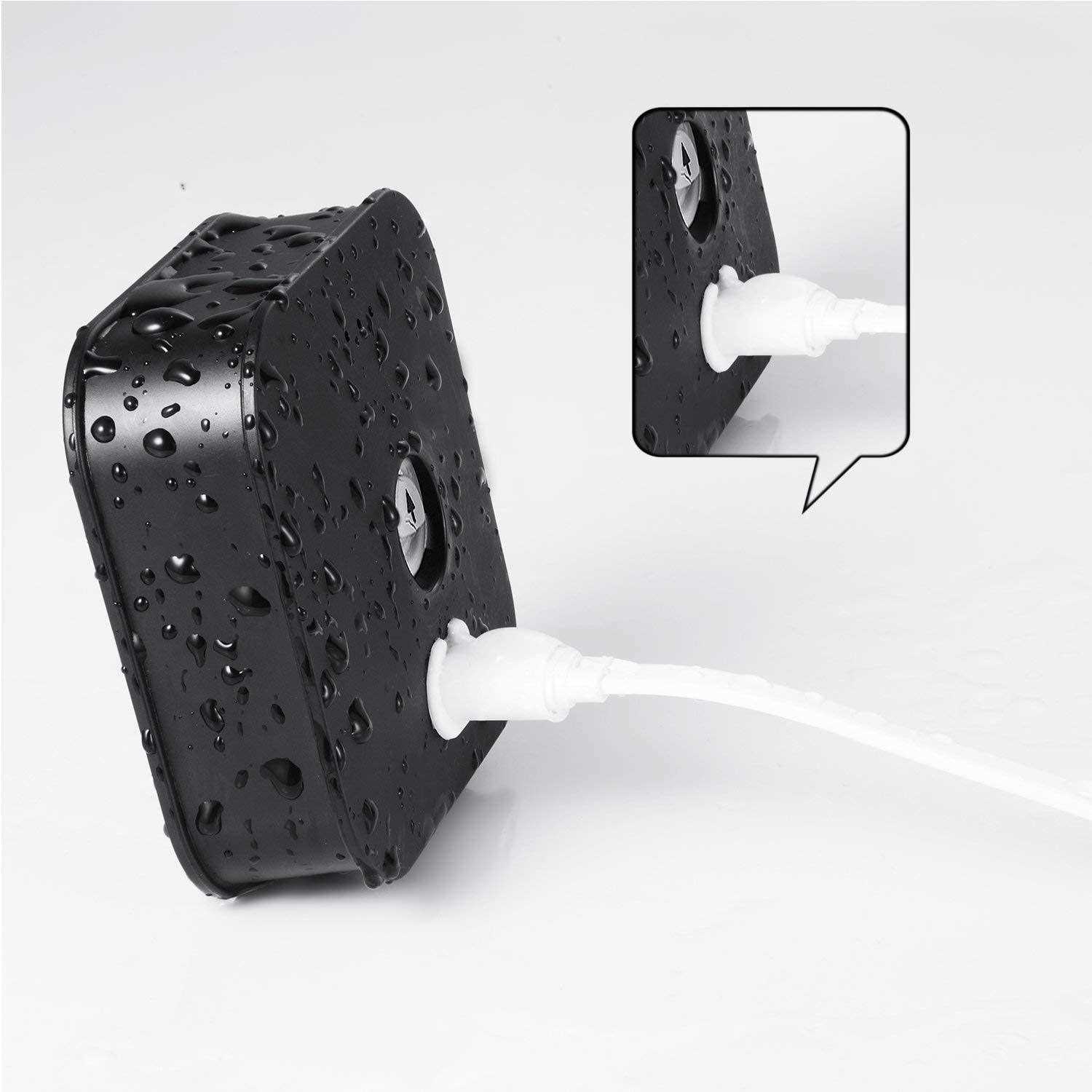 Wasserstein Solar Panel with 13ft Cable for Arlo Essential Spotlight/XL Spotlight Camera Only - Inhomebuy