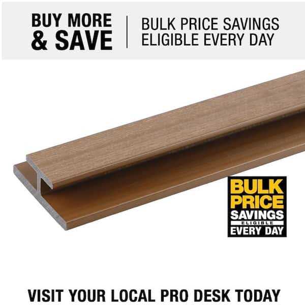 NewTechWood All Weather System 3.1 in. x Siding Trim US45-8 - Inhomebuy