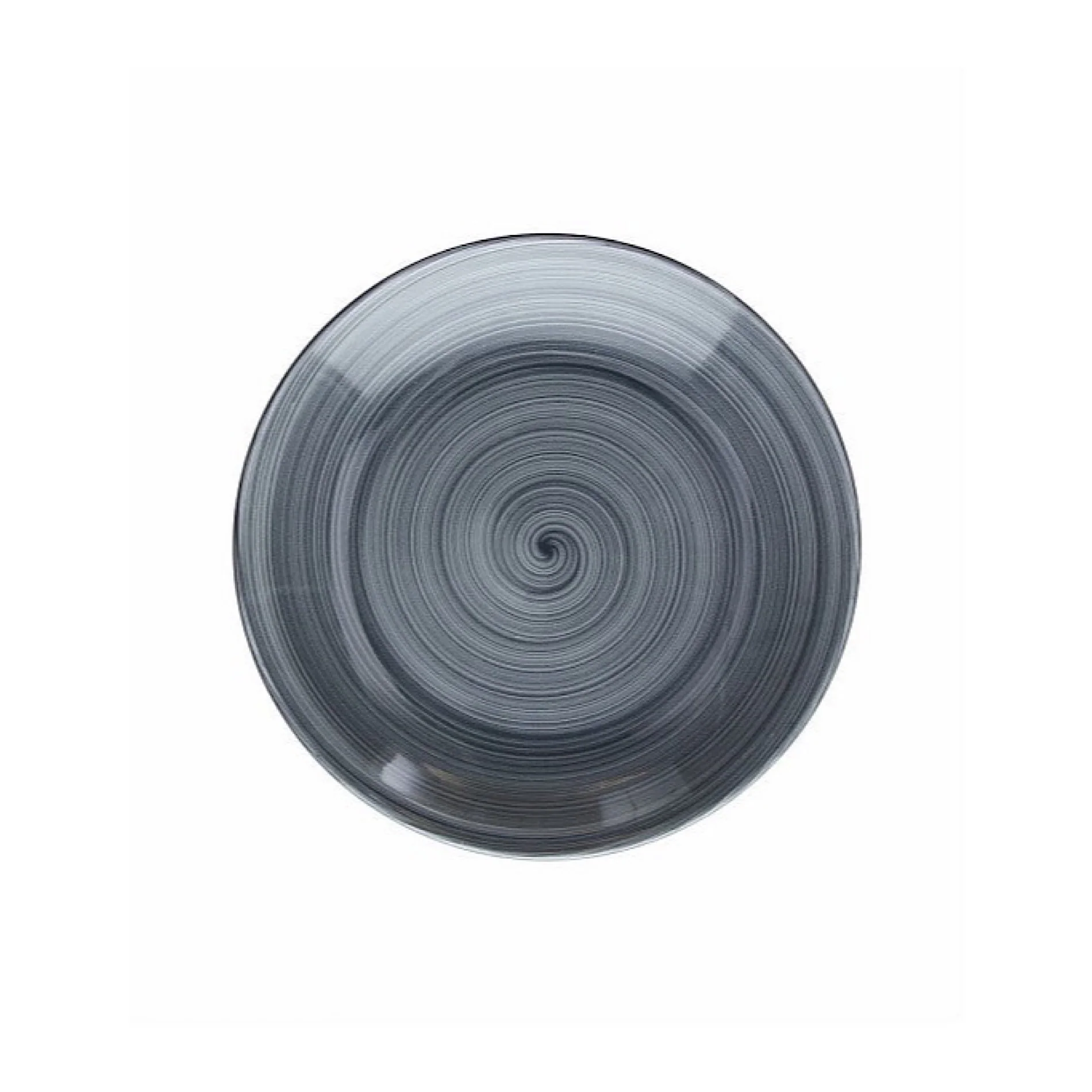 AZ Giotto Dessert Plate 20cm Grey - Inhomebuy
