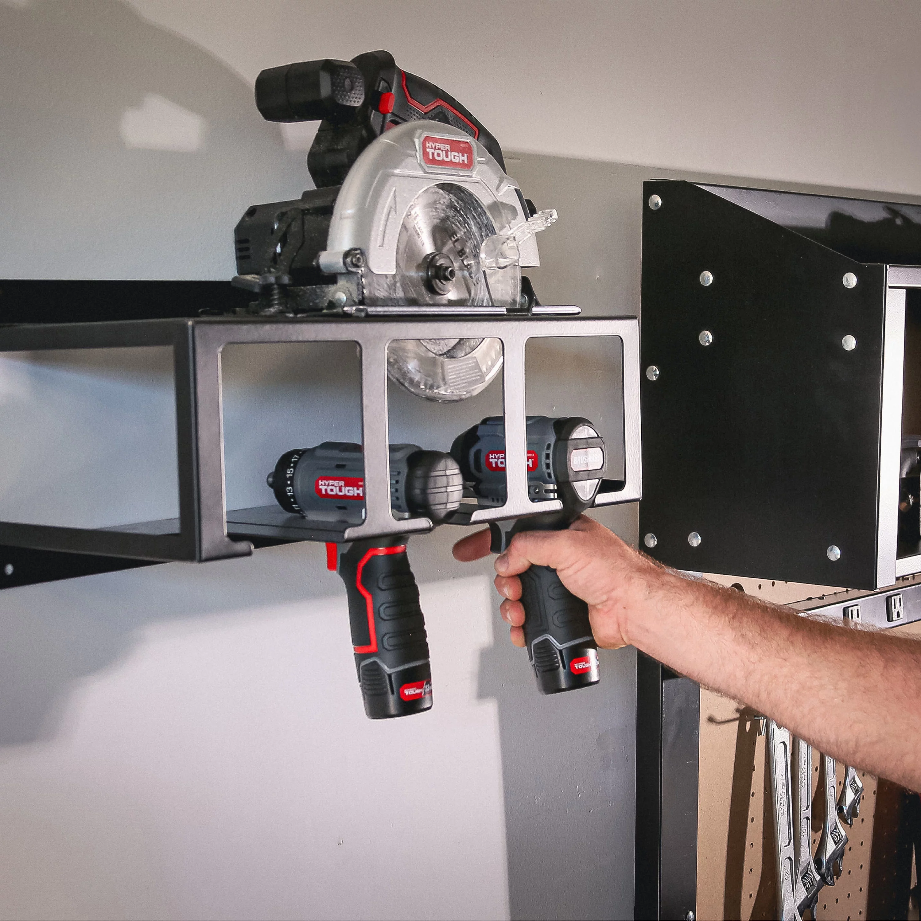 Hyper Tough 12V Max Lithium-Ion Brushless Impact Wrench with 2.0Ah Battery and Charger, 80013 - Inhomebuy