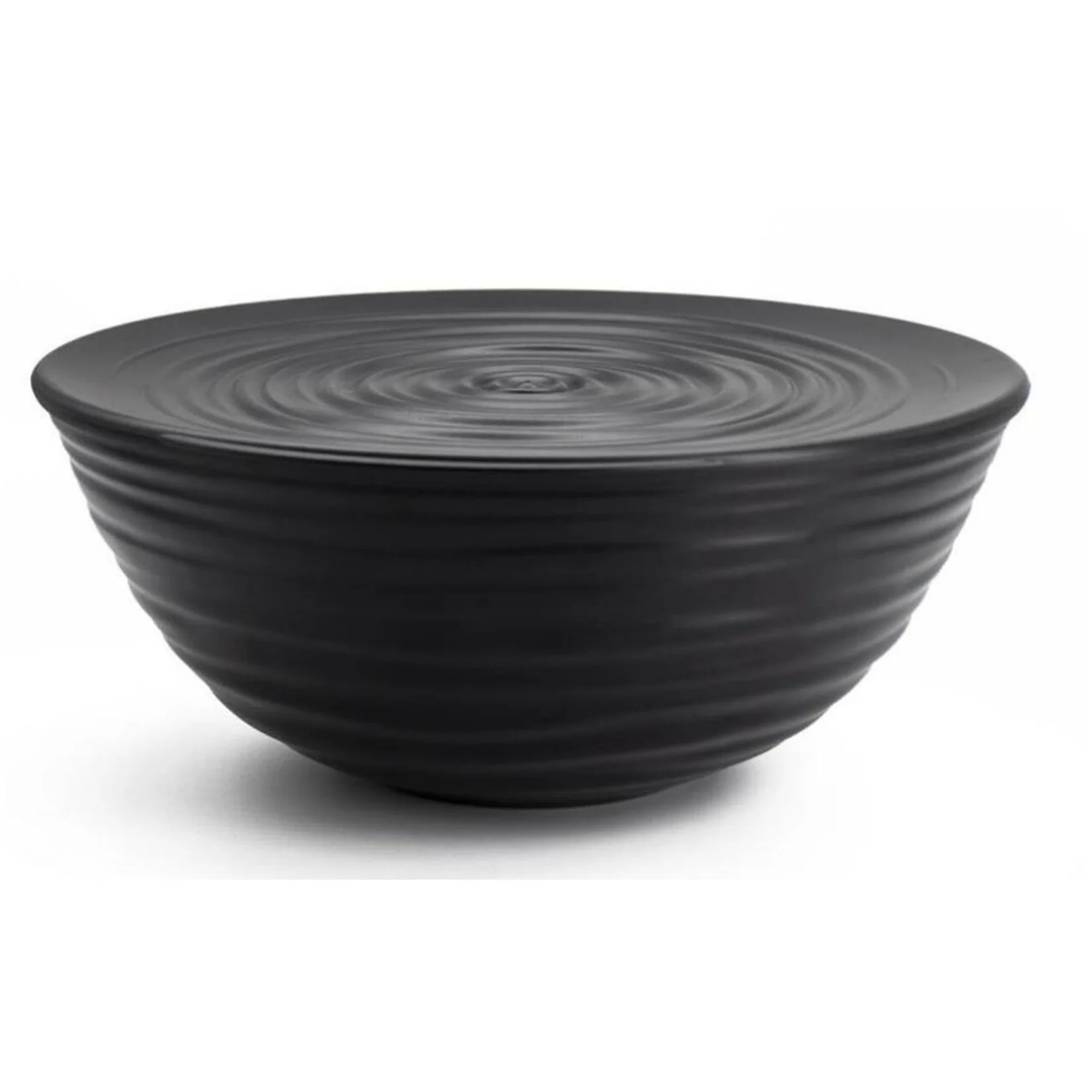 XL Bowl with lid black - Inhomebuy