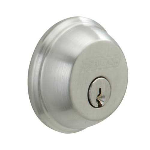 Schlage Double Cylinder Deadbolt - Inhomebuy