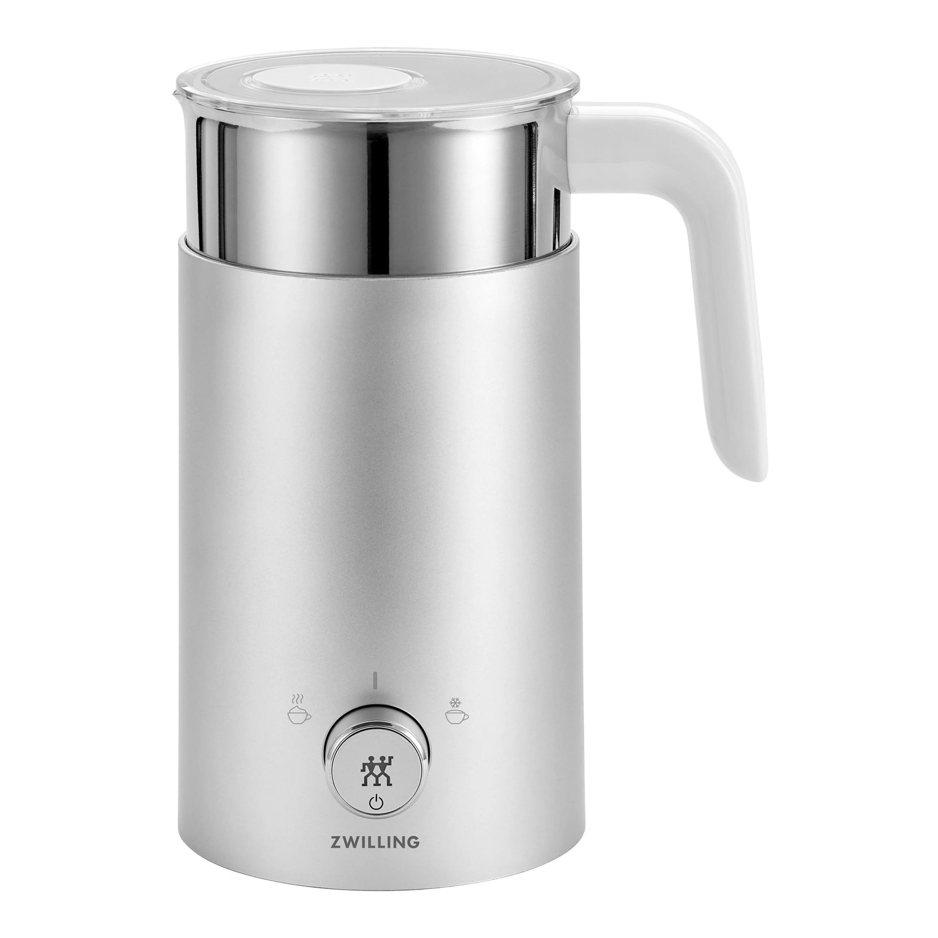 ZWILLING Milk Frother in Silver, Enfinigy Series - Inhomebuy