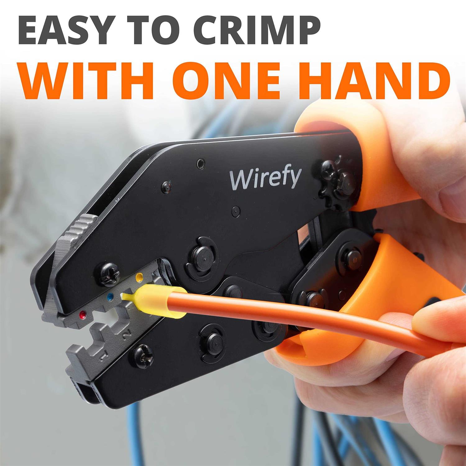 Wirefy Crimping Die for Open Barrel Terminals - Inhomebuy