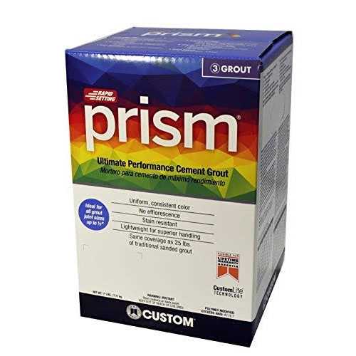 Custom Building Products Prism 17 lb Grout - Inhomebuy