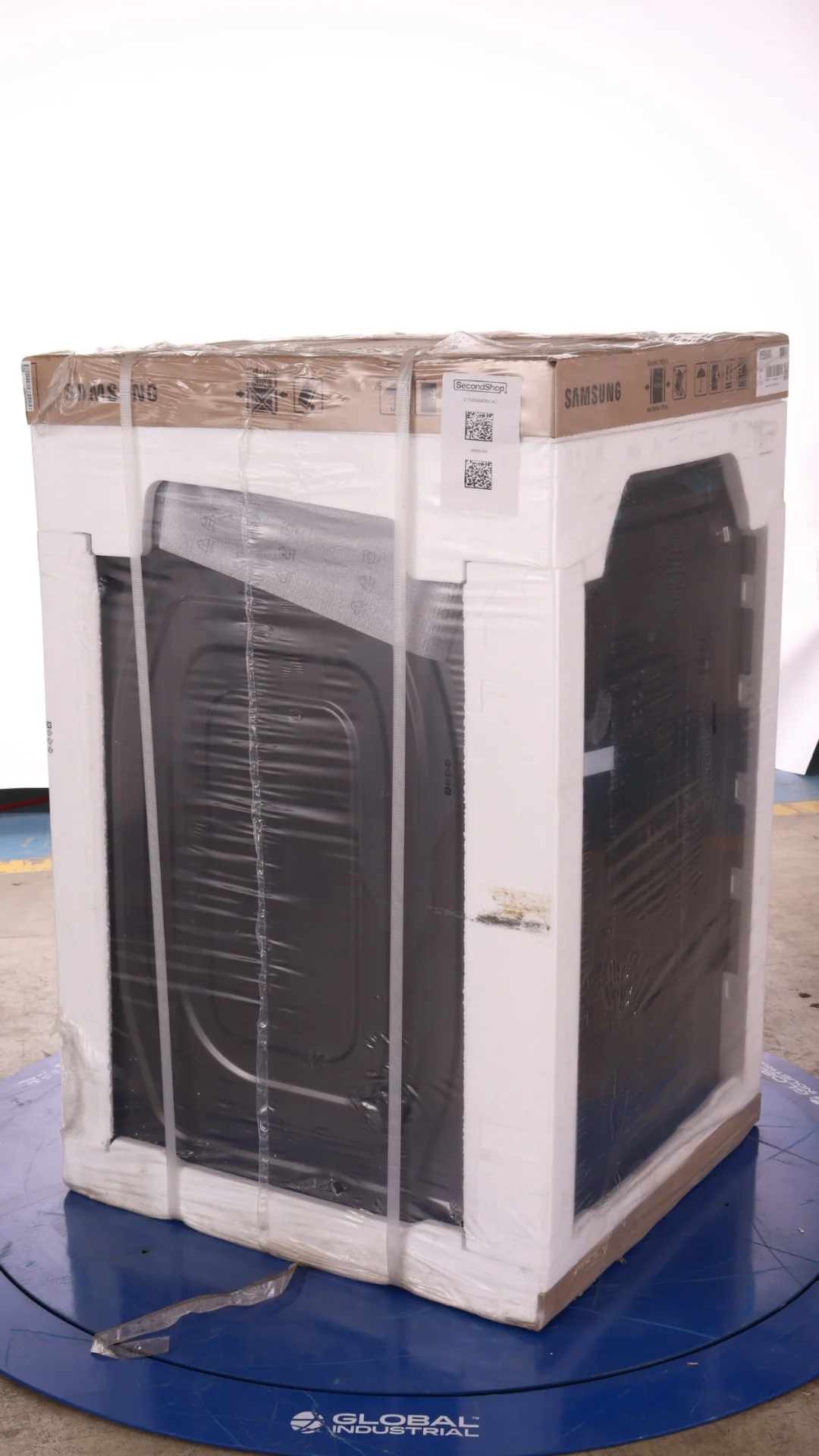 SAMSUNG 27 IN. 7.4 CU. FT. BLACK STAINLESS STEEL ELECTRIC DRYER WITH STEAM SANITIZE+ TECHNOLOGY - DV - Inhomebuy