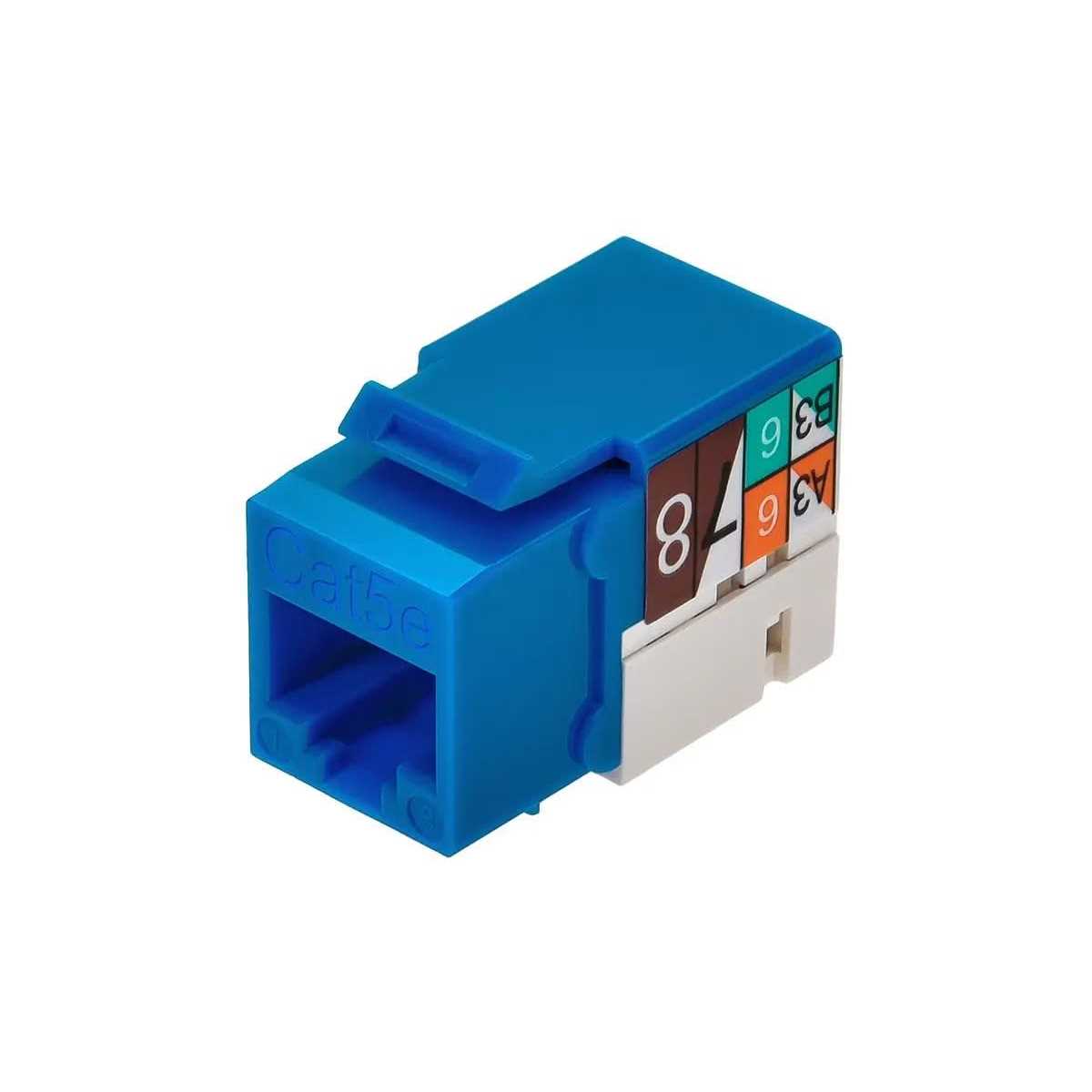 Monoprice Cat5e Punch Down Keystone Jack - Inhomebuy