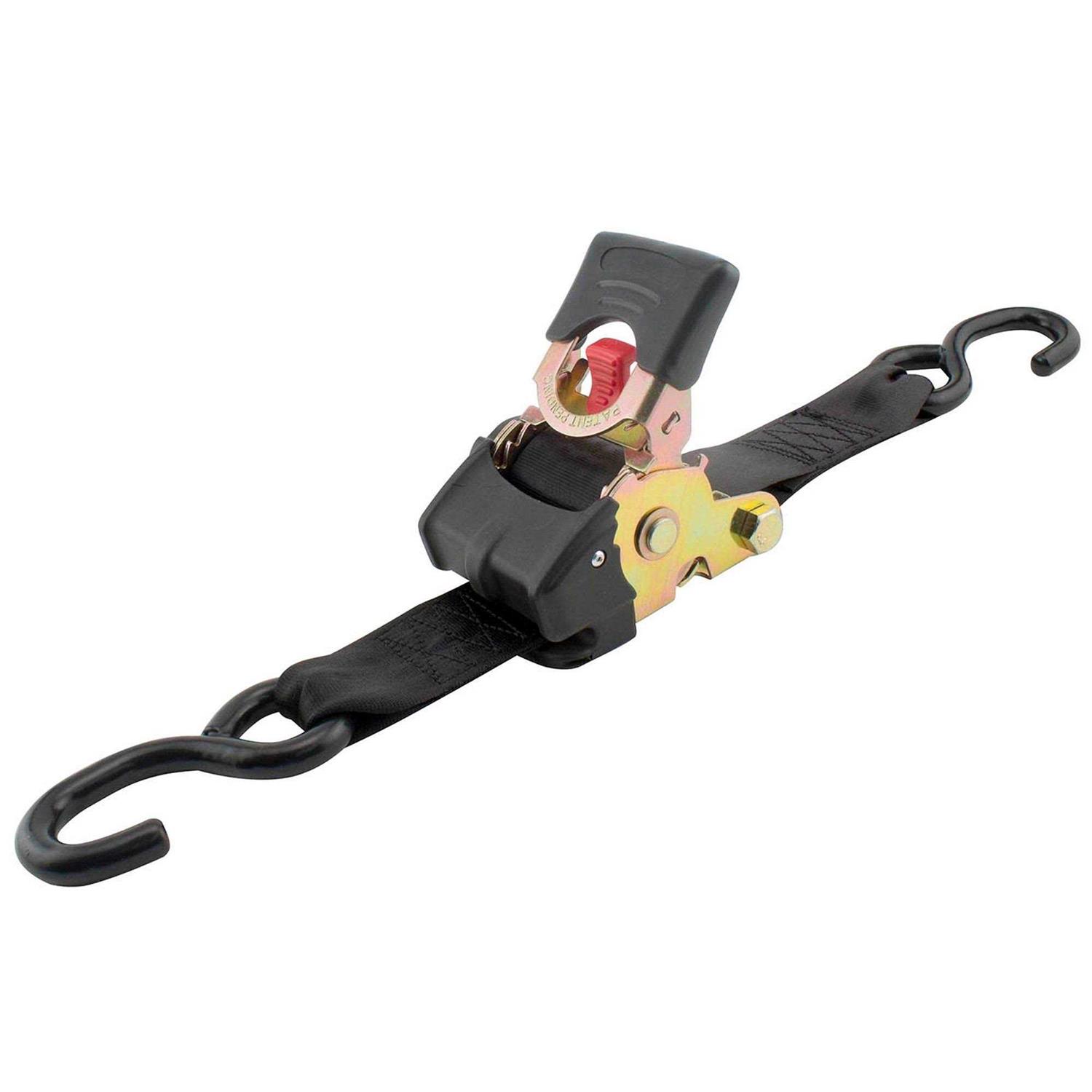 Erickson Retractable Ratchet Tie-Down Straps - Inhomebuy