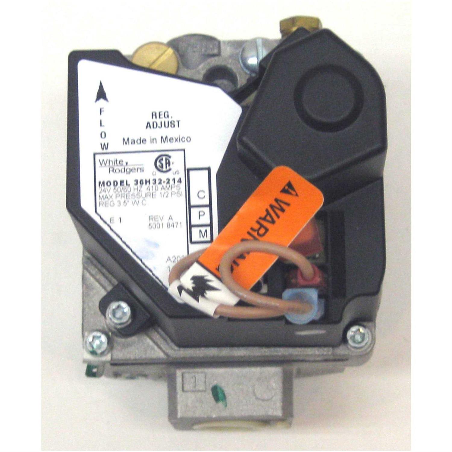 White Rodgers 24A34-6 Electric Heat Sequencer - Inhomebuy