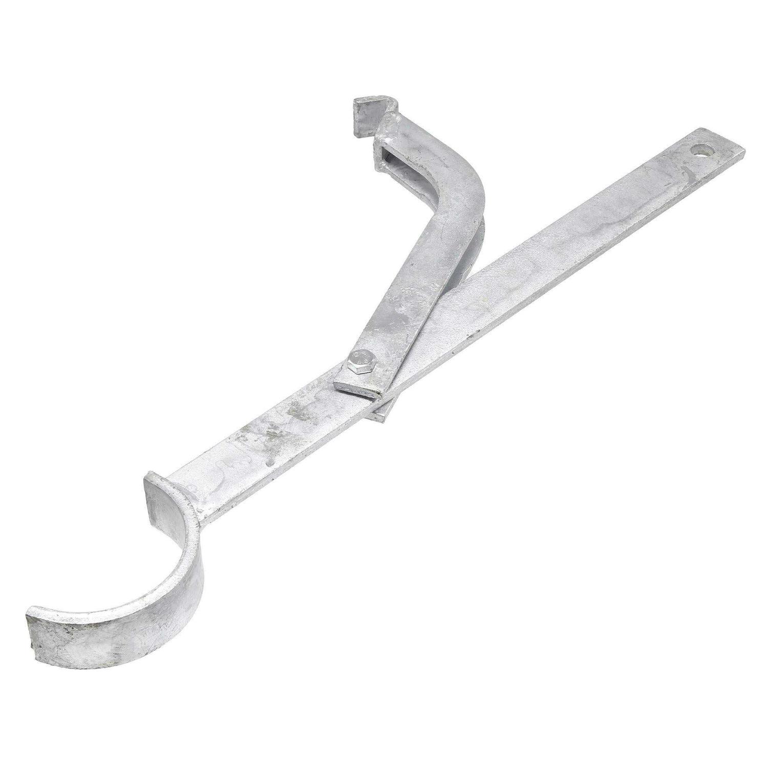 Plum Fittings Chain Link Fence Loop Caps Eye Top Rail Cap 2 1 7 - Inhomebuy