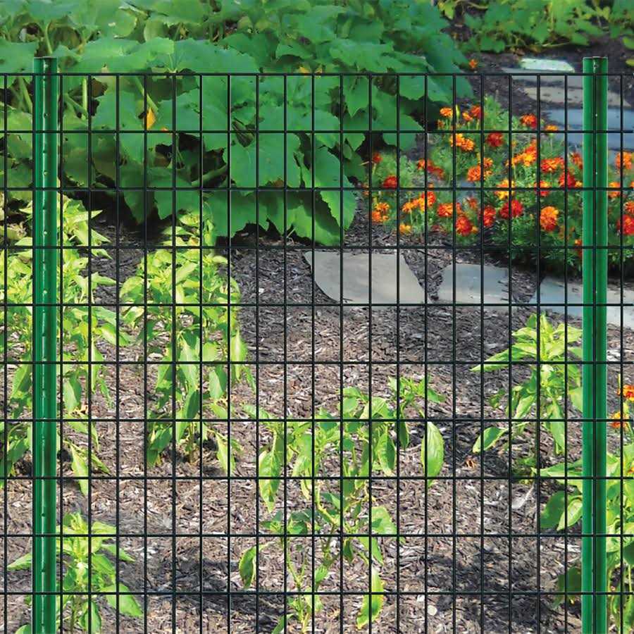 Garden Zone Light Duty Fence Post - Inhomebuy