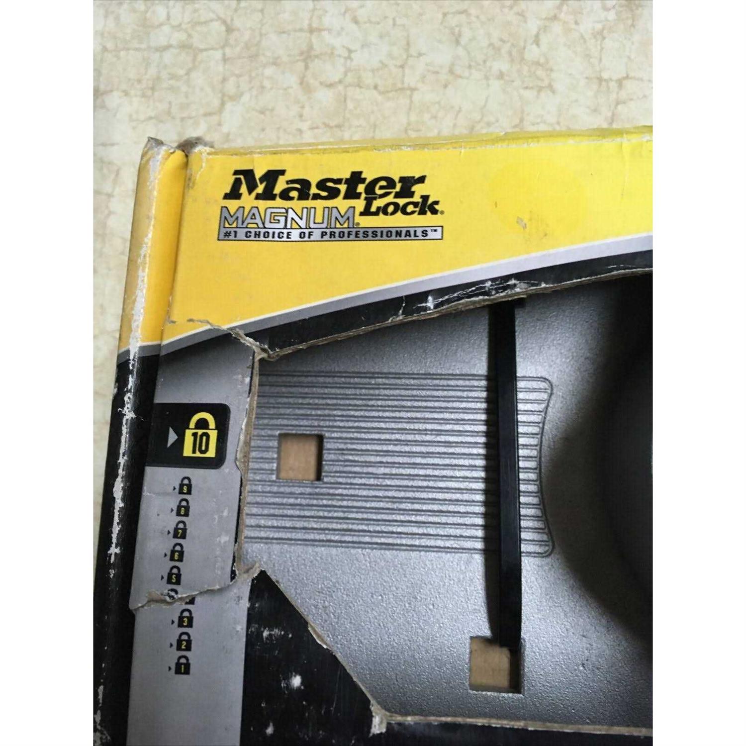 Master Lock M50XKADCCSEN Disc Padlock - Inhomebuy