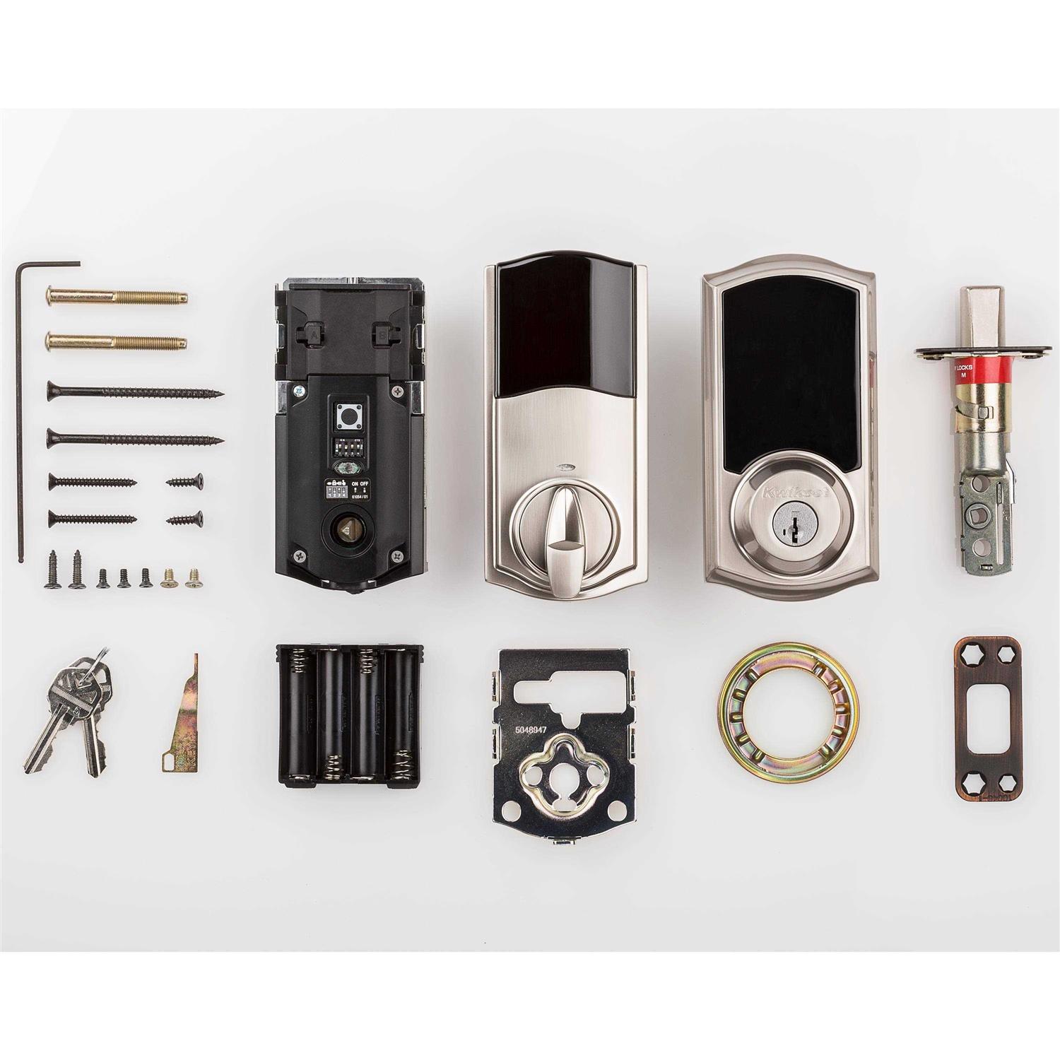 Kwikset SmartCode 915 Touchscreen Electronic Deadbolt - Inhomebuy