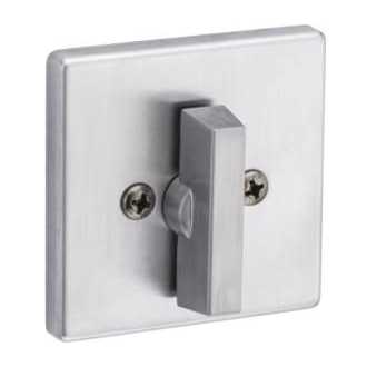 Kwikset 660sqt Single Cylinder Square Contemporary Deadbolt 660SQT514SV1 - Inhomebuy