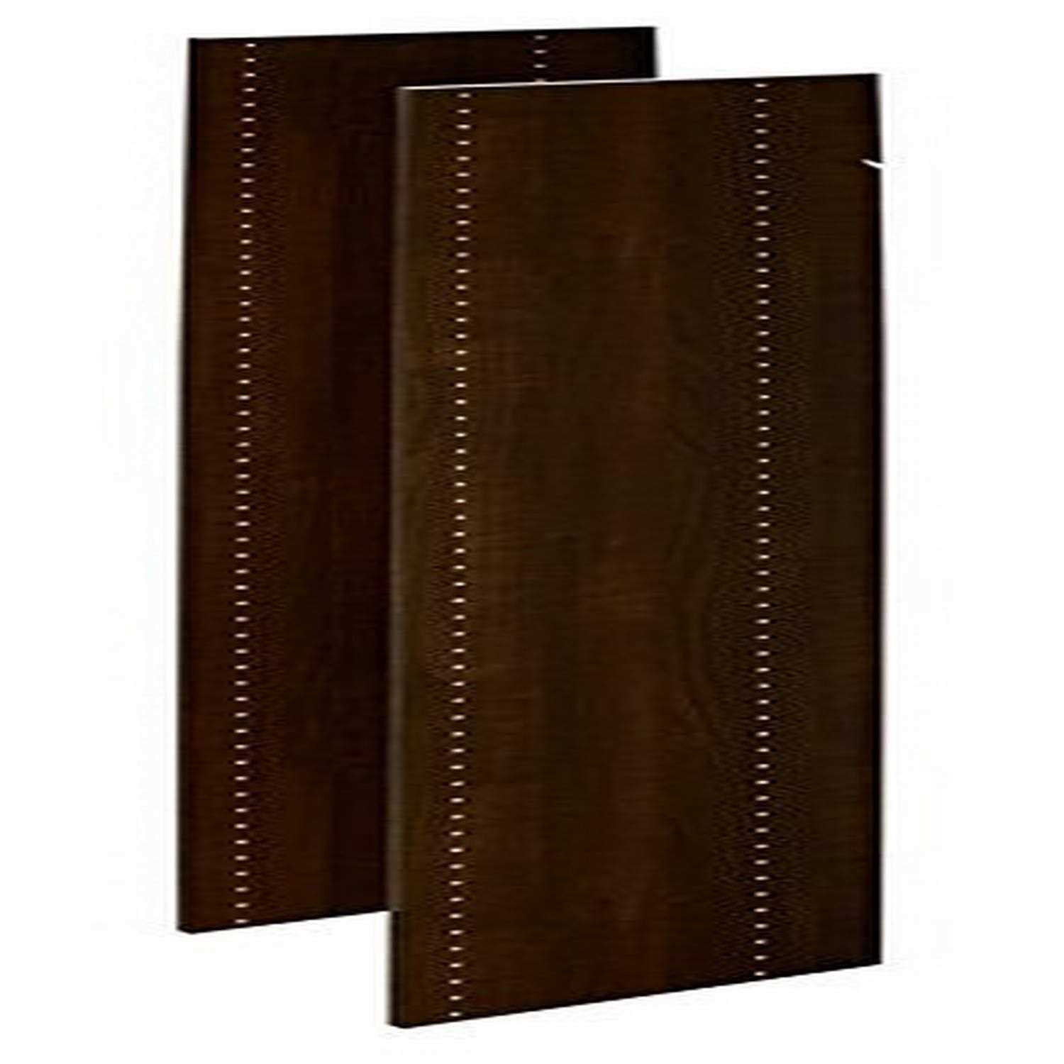 Easy Track 72 Vertical Panels (2 Pack) Closet Storage Truffle - Inhomebuy