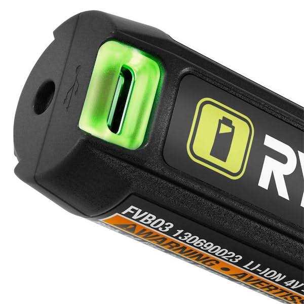 Ryobi USB Lithium 3-Port Charger - Inhomebuy