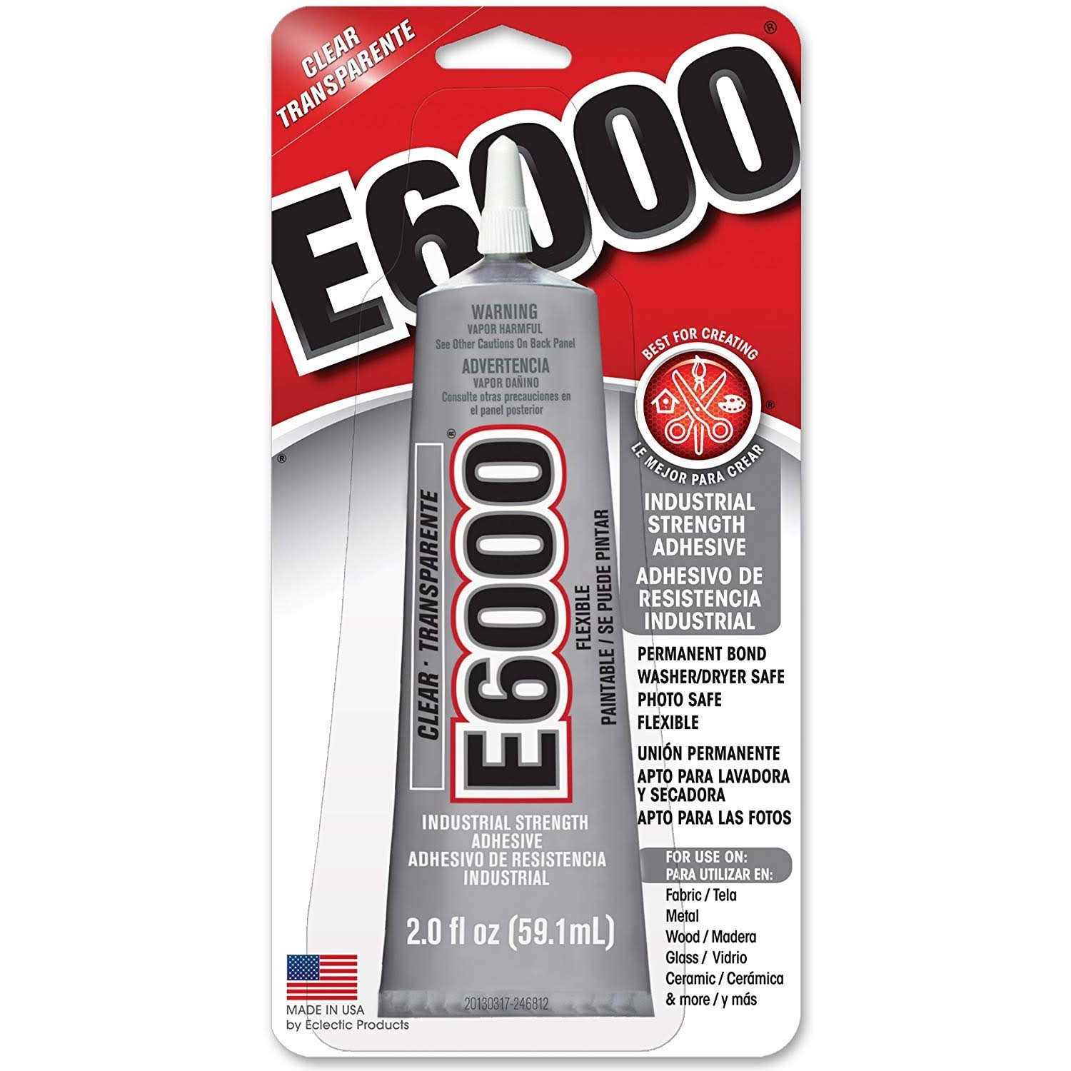 E6000 Craft Adhesive - Inhomebuy