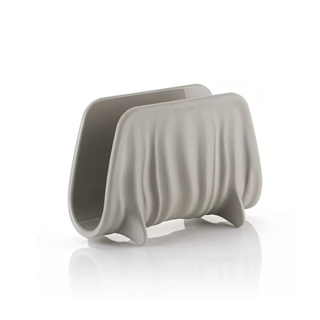 Table Napkin Holder ''Tierra'' Milk white - Inhomebuy