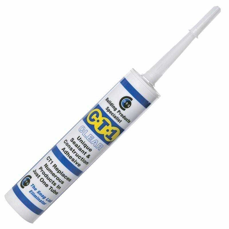 CT1 TRIBRID Multi-Purpose Sealant & Adhesive CT1-ANTHRACITE - Inhomebuy