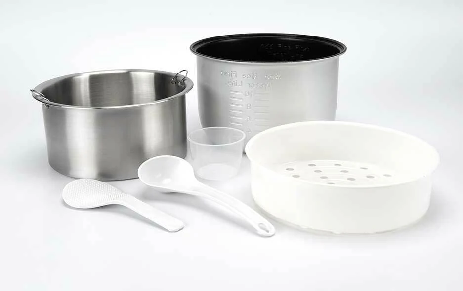 Aroma ARC-1120SBL SmartCarb Rice Cooker: 10 cup, multi-function - Inhomebuy