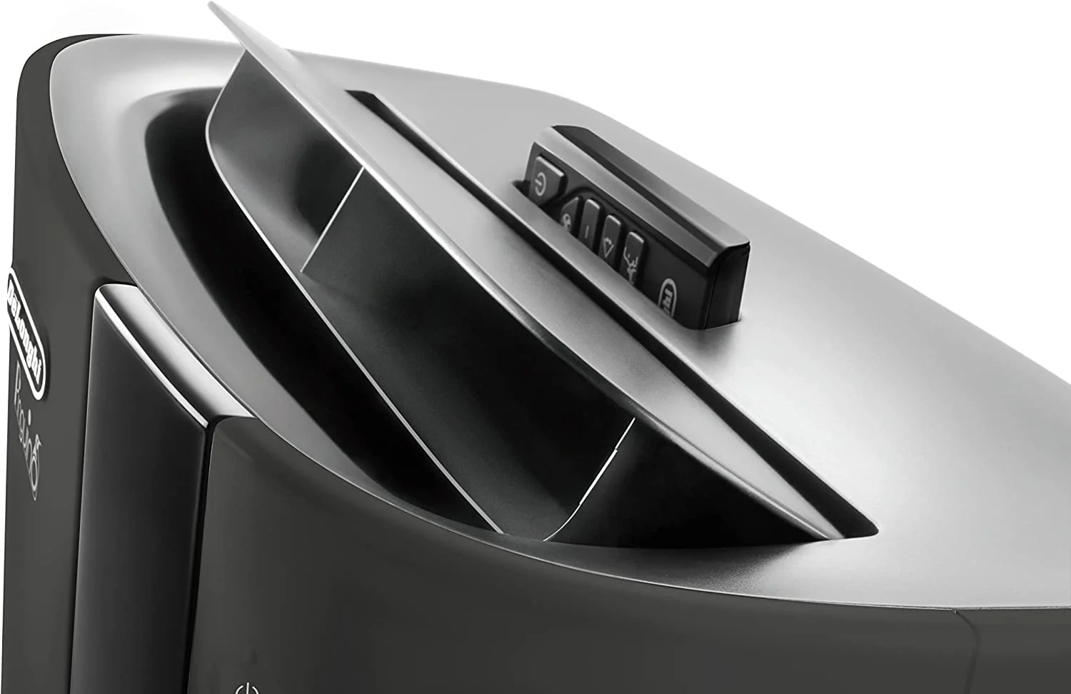 DeLonghi | PACEX370LN | Portable Air Conditioner: 12,000 BTU/h, black - Inhomebuy