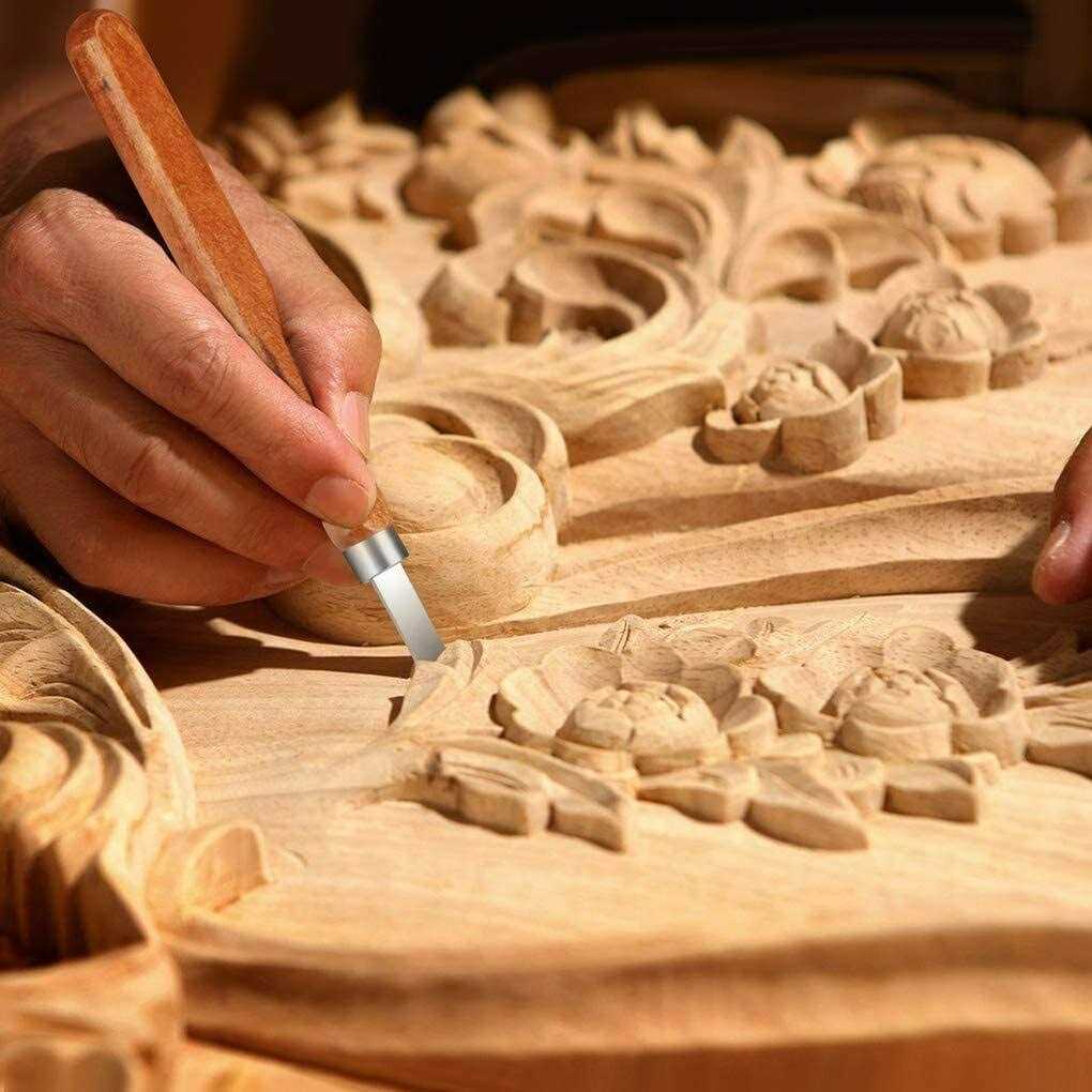 Wood Carving Disc&Grinding Wheel Shaping Disc,Anti-Kickback DoubleSaw Teeth Shaper,5/8 In Inner Diameter - Inhomebuy