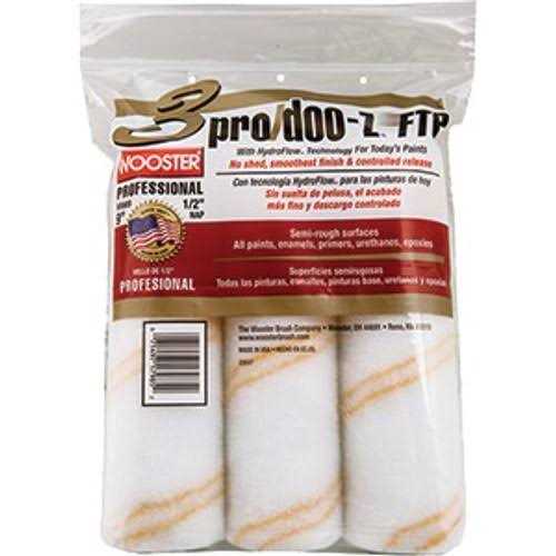 Wooster Rr304-4-1/2 Jumbo-Koter Mohair Blend Roller Cover - Inhomebuy