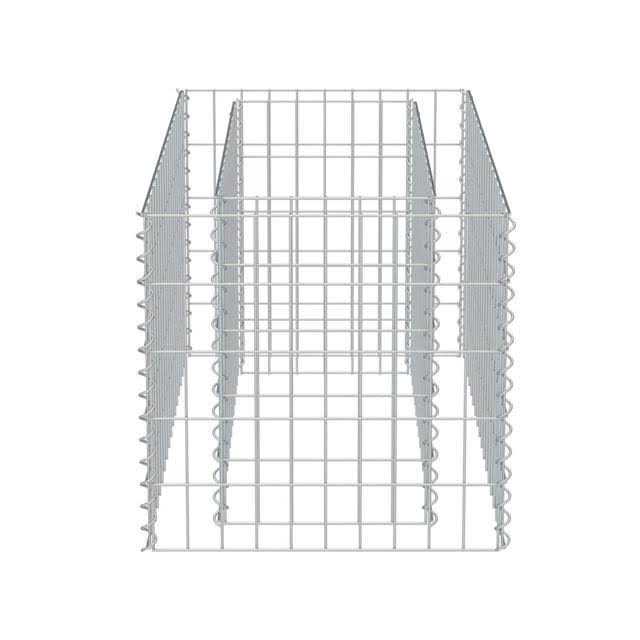 vidaXL Hexagonal Gabion Raised Bed - Inhomebuy