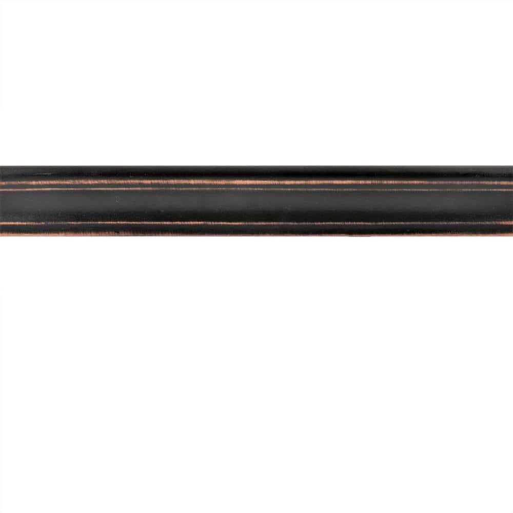 Niche Tiles Custom Bronze 1/2 in. x 12 in. Matte Metallic Pencil Liner Wall Tile Trim - Inhomebuy