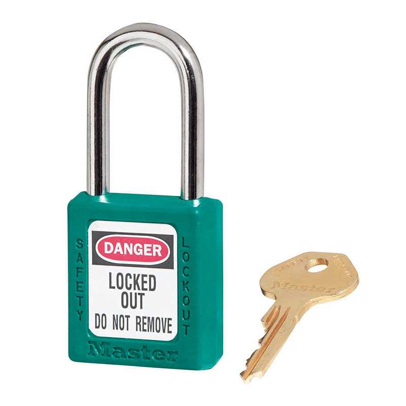 Master Lock 410 Safety Lockout Padlock - Inhomebuy