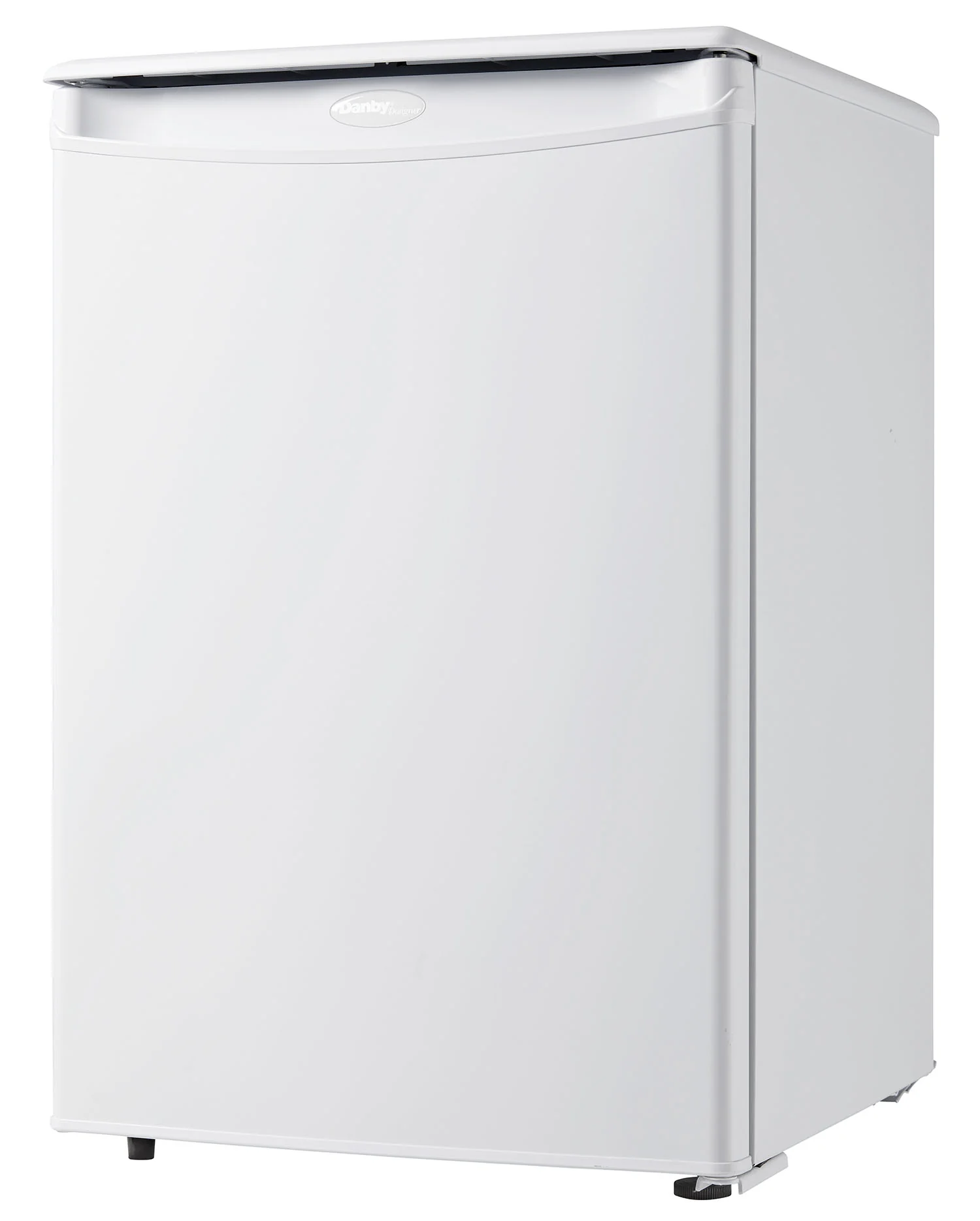 Danby Compact All-Refrigerator: 2.6 cu.ft (73L), reversible door hinge, auto defrost, 2 full width + 1.5 width adj wire shelves , R600a refrigerant, white | DAR026A1WDD - Inhomebuy