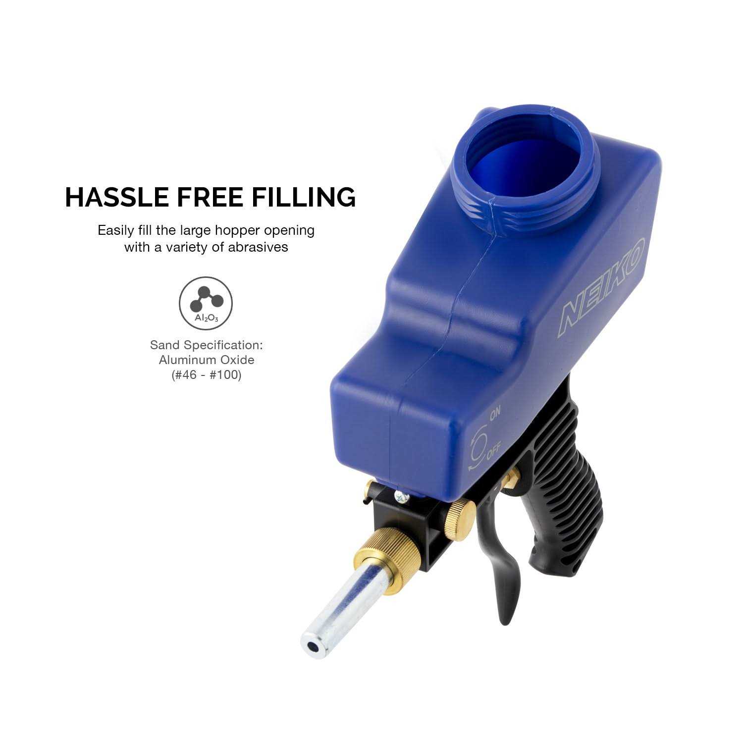 Neiko 20753A 1/4-Inch Shank Keyless Chuck Conversion Tool - Inhomebuy