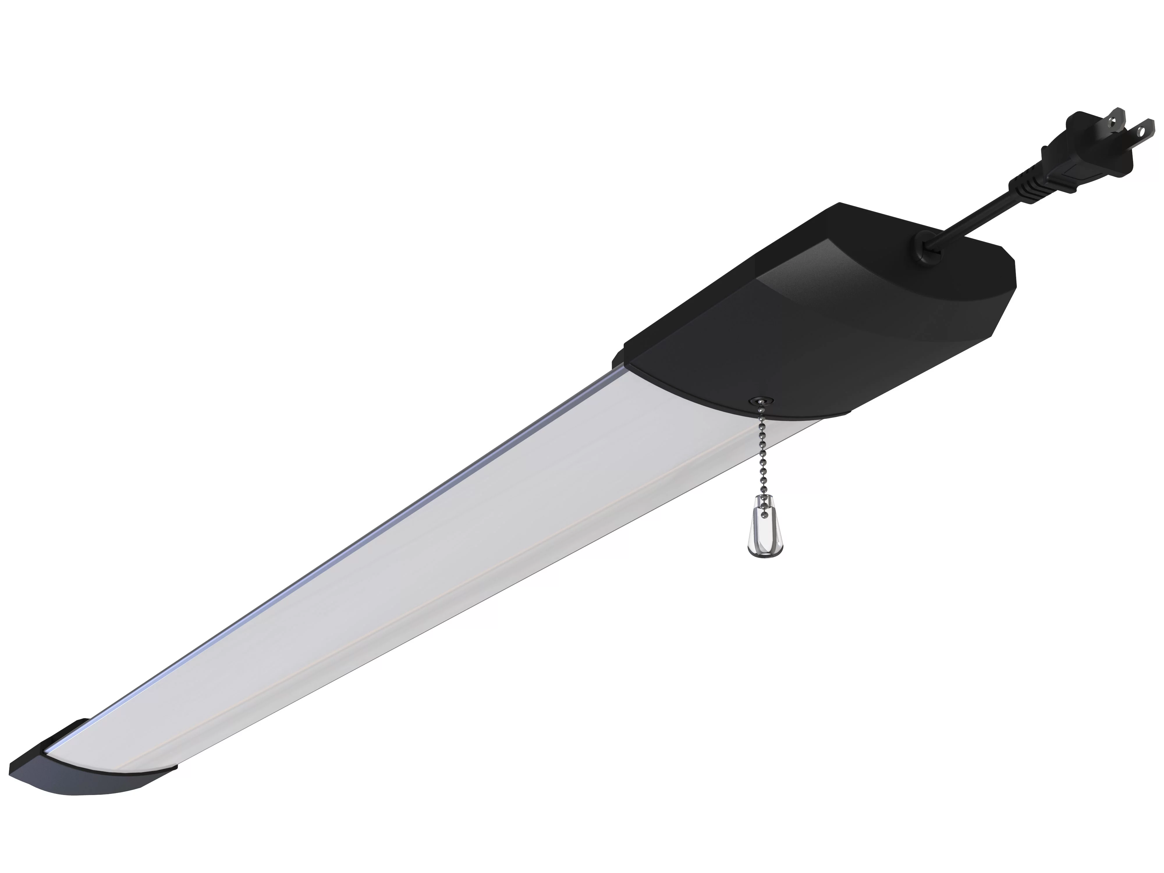 Hyper Tough 5500 Lumen 4ft Linkable LED Shop Light - Inhomebuy