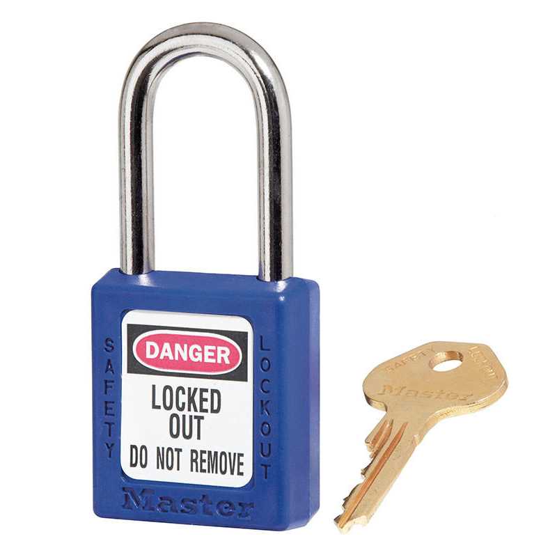 Master Lock 410 Safety Lockout Padlock - Inhomebuy