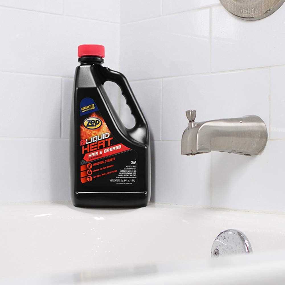 Zep Liquid Heat Drain Opener Gel - Inhomebuy