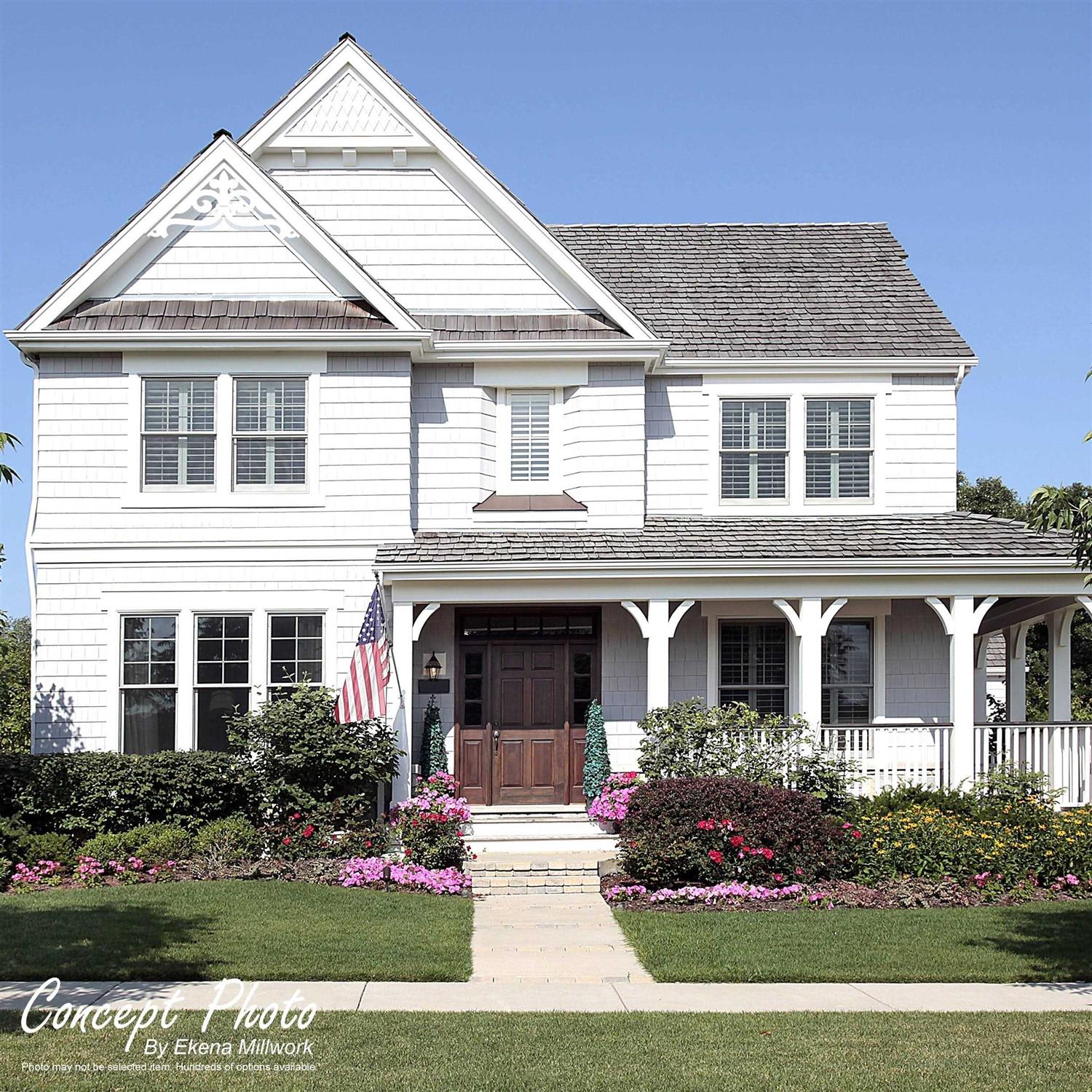 Ekena Millwork 19 5/8OD x 3/4P Amelia Ceiling Medallion CM20AM - Inhomebuy