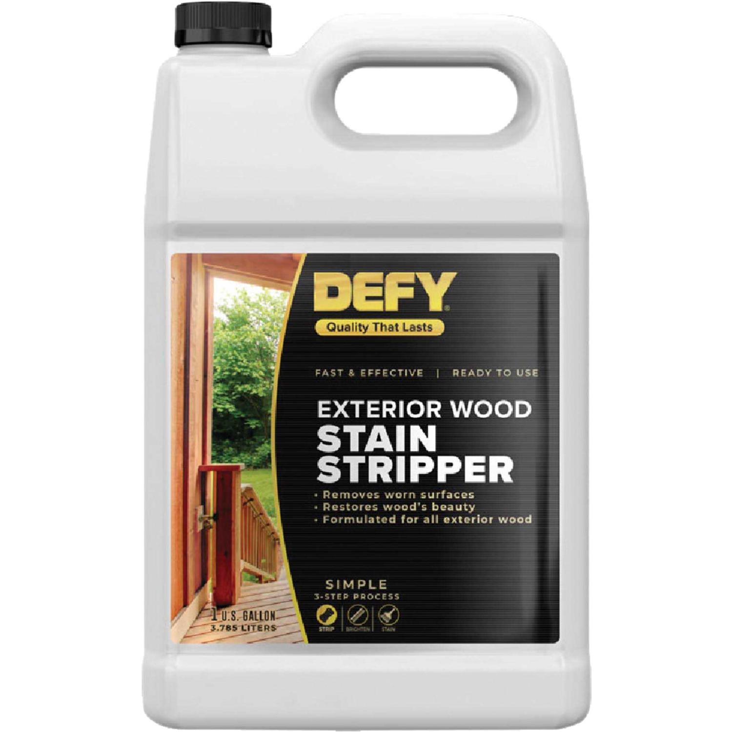 DEFY Crystal Clear Composite Deck Waterproofing Sealer - Inhomebuy