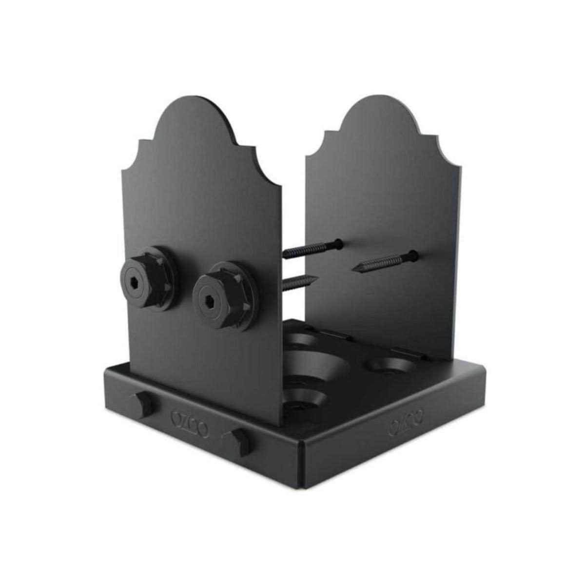 OZCO 54207 Laredo Sunset Lite 4×4 Post Base - Inhomebuy