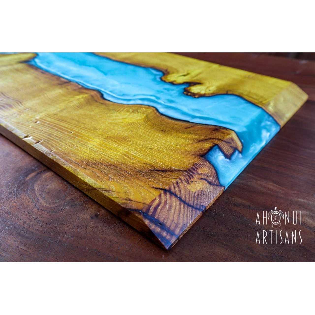 Deep Pour Epoxy Resin 1.5 Gallon 2 to 4 Inch Depth Clear Epoxy Resin Kit with Mixer - Inhomebuy