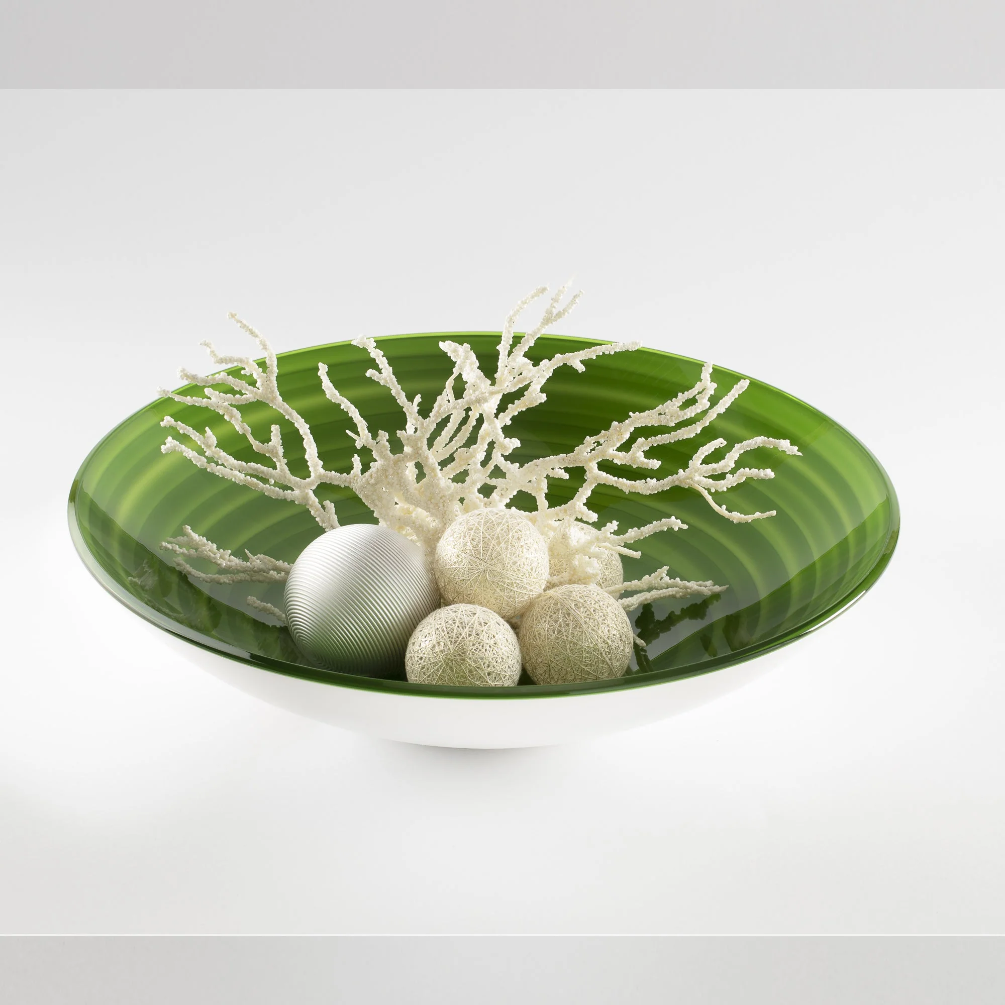Center Piece/ Fruit Bowl Twist Kiwi - Inhomebuy