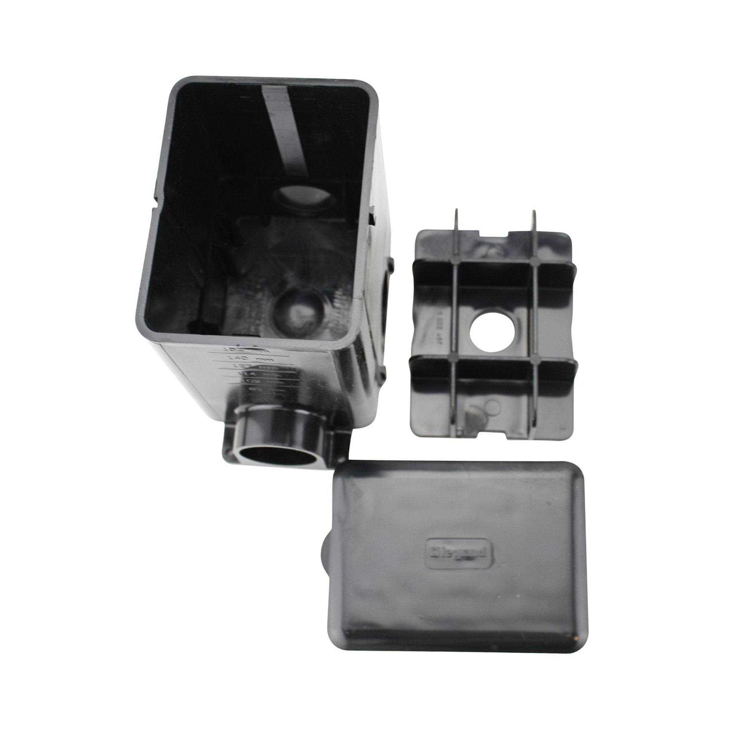 Wiremold 863DPCOM Dual Service Floor Box Kit - Inhomebuy