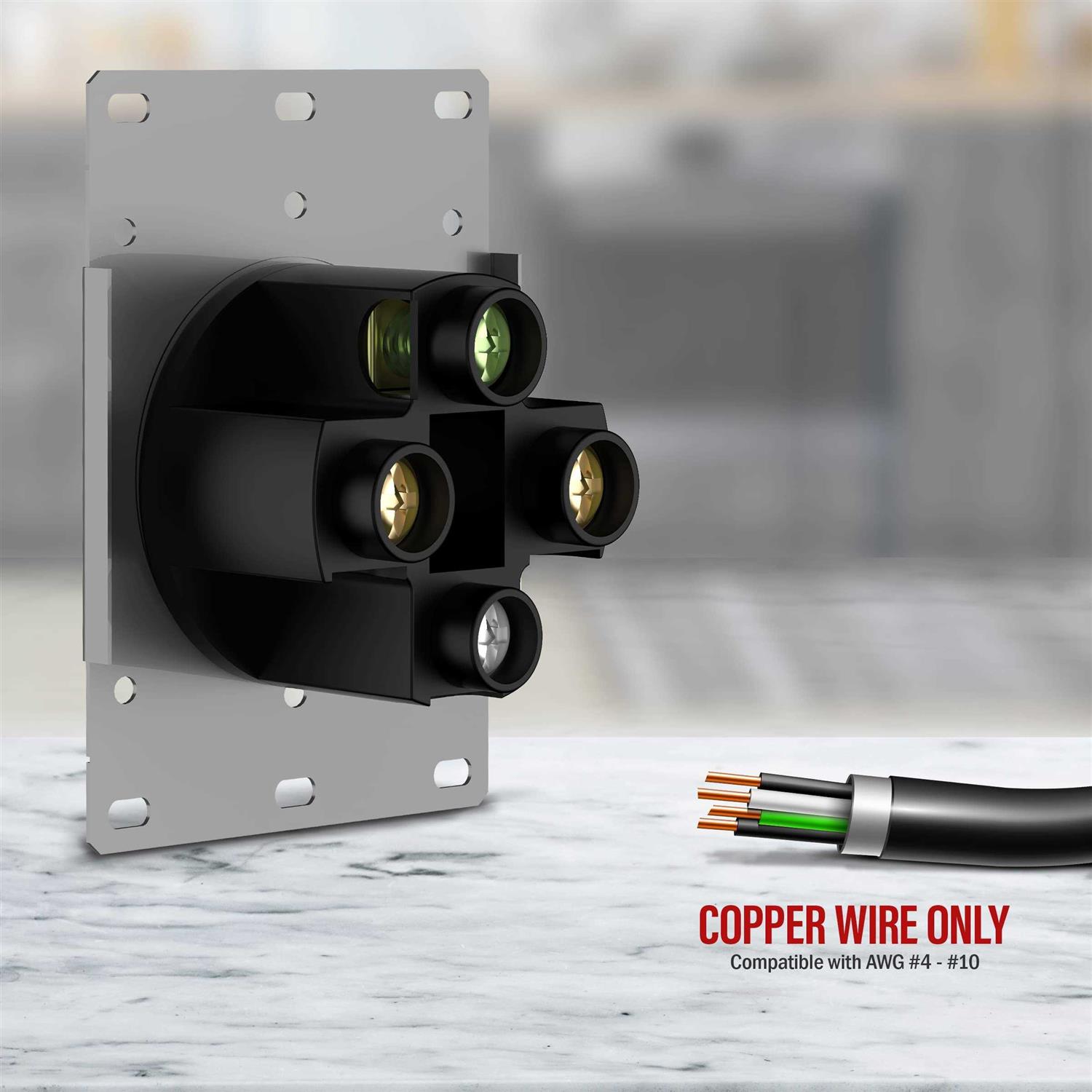 Enerlites Range Receptacle Outlet for RV - Inhomebuy