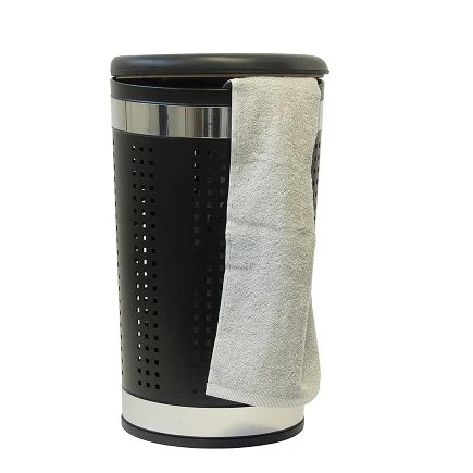 Seat Laundry Box Sevilla Black - Inhomebuy